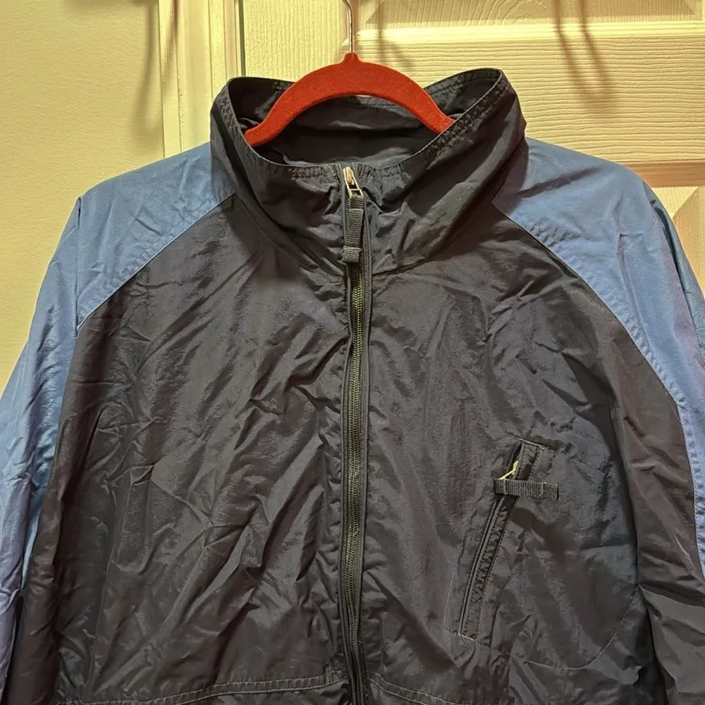 Polo Sport‎ Ralph Lauren Vintage Men's Navy and Blue Jacket size XXL